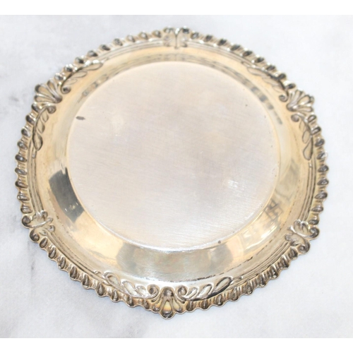 458 - Silver Hallmarked Small Dish
Diameter 9cm