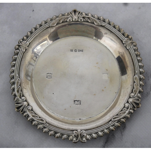 458 - Silver Hallmarked Small Dish
Diameter 9cm