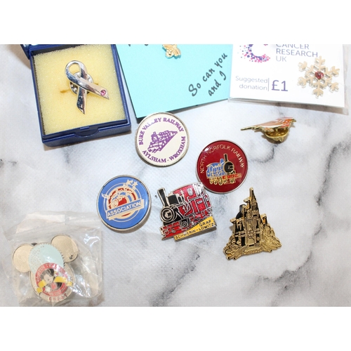 101 - Collection Of Collectable Pin Badges/Brooches
All proceeds Go To Charity