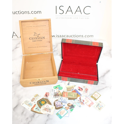 102 - Two Collectable Boxes & Stamps
All proceeds Go To Charity