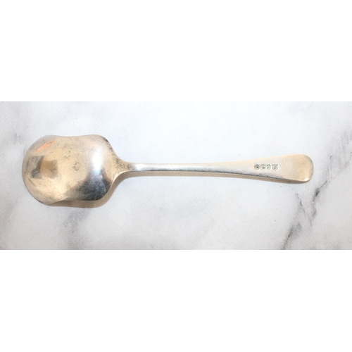 501 - Silver Hallmarked Shovel Spoon