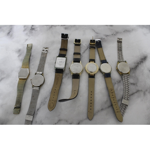 563 - Collection Of watches Untested