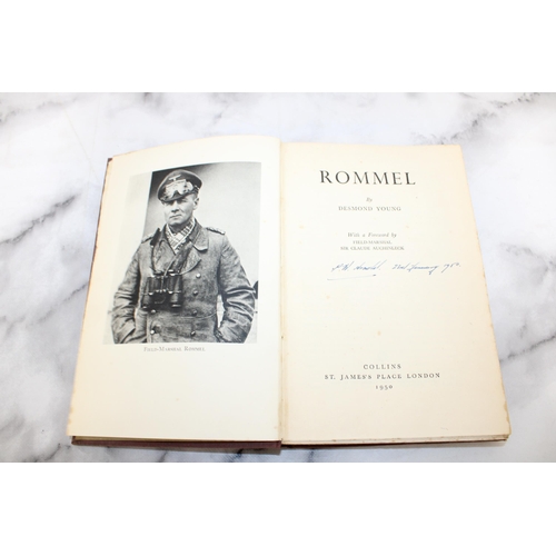 596 - ROMMEL By Desmond Young