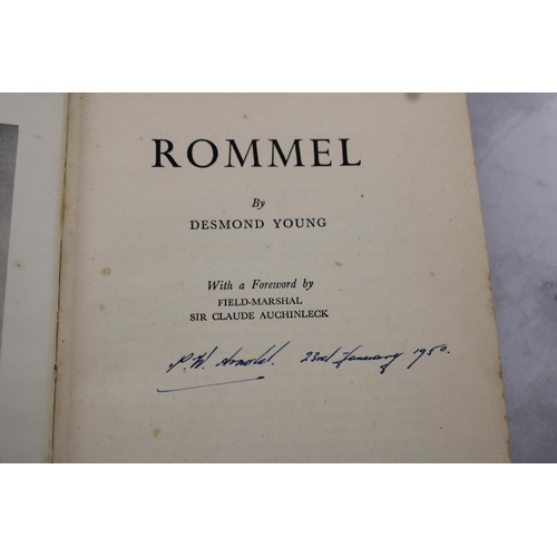 596 - ROMMEL By Desmond Young