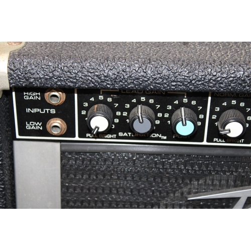 212 - PEAVEY Amplifier Bandit 65 complete with Accessories - Serial 5A02095013 - Collection Only