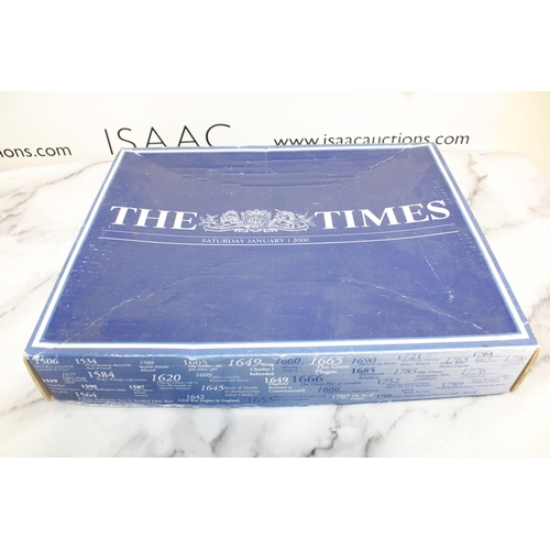 205 - Boxed THE TIMES Millennium Edition