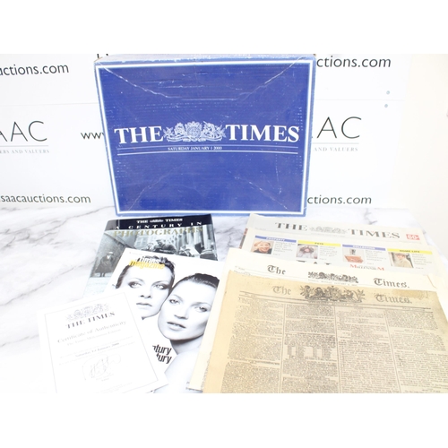 205 - Boxed THE TIMES Millennium Edition