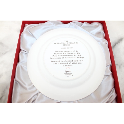 20 - Boxed Collectable SPODE Bone China Plate 