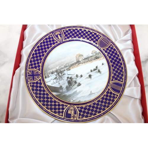 19 - Boxed Collectable SPODE Bone China Plate 