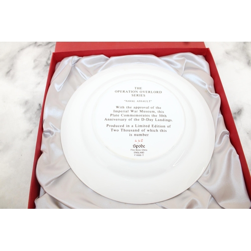 8 - Boxed Collectable SPODE Bone China Plate 