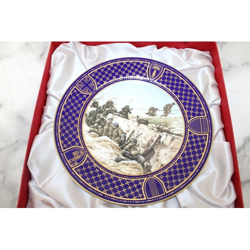 9 - Boxed Collectable SPODE Bone China Plate 