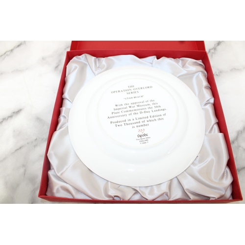 9 - Boxed Collectable SPODE Bone China Plate 