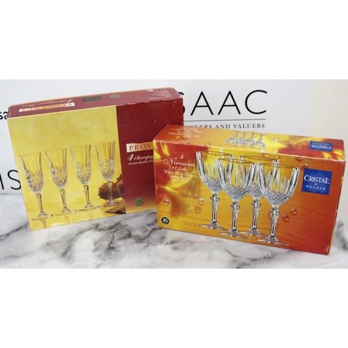 85 - Two Boxed Cristal Glasses
Collection Only