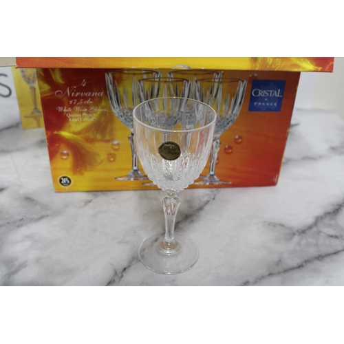 85 - Two Boxed Cristal Glasses
Collection Only