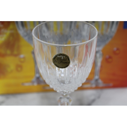 85 - Two Boxed Cristal Glasses
Collection Only