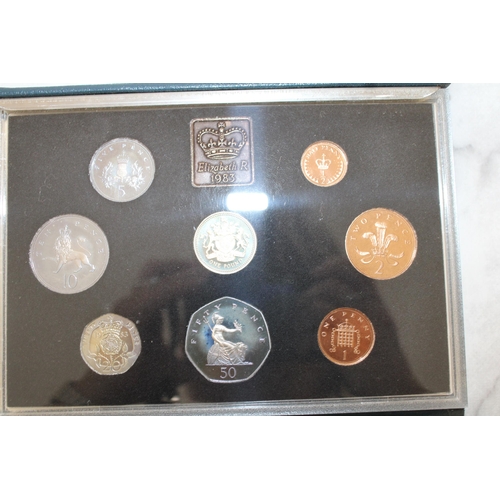 298 - Boxed Royal Mint Collectable Coinage 1983