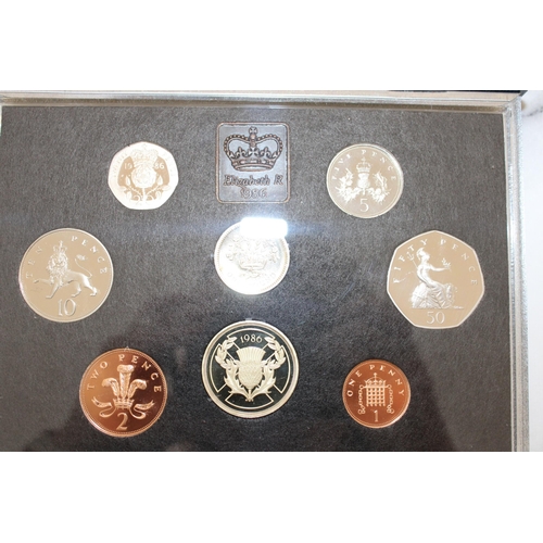 299 - Boxed Royal Mint Collectable Coinage 1986