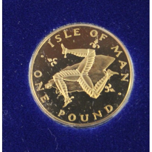 314 - Pobjoy Mint Limited Isle of Man 1978 Boxed Coin