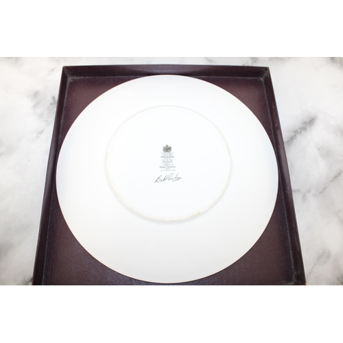 112 - Boxed Bob Paisley Commemorative Plate Liverpool FC Paragon Fine Bone China 
Collection Only