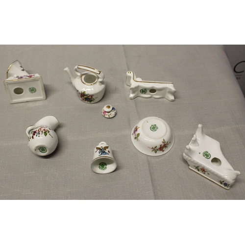 113 - Quantity of Hammersley China Decorative Ornaments

Note; Hairline crack in bell as shown in pictures... 