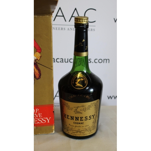 198 - Hennessy VOSP Reserve Cognac in Box
Collection Only