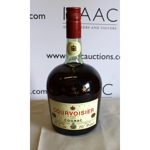 201 - Courvoisier 3 Gold Star Luxe Cognac - 1.137L

Collection Only