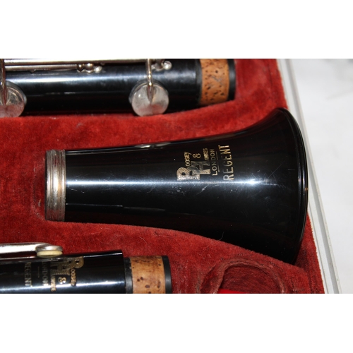 215 - Boosey & Hawkes Clarinet in Hard Case