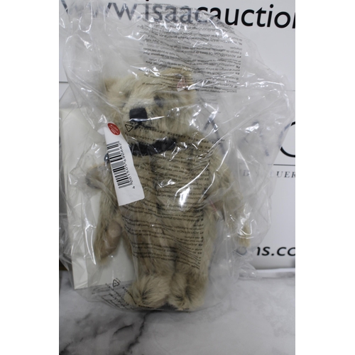 128 - Boxed Steiff Bear - Armistice Centenary Bear - Sealed in Bag