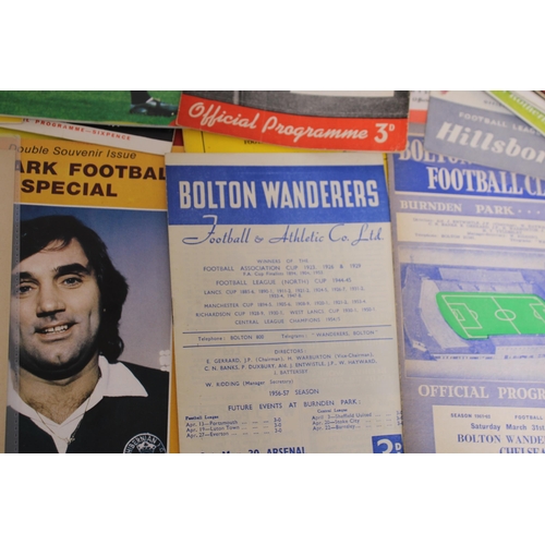 243 - Mixed Quantity of Football Programmes from 1959 to the Present Day. Includes International, Domestic... 