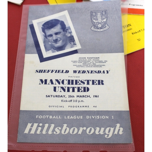 243 - Mixed Quantity of Football Programmes from 1959 to the Present Day. Includes International, Domestic... 