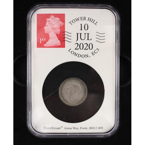 320 - Boxed Collectable Coin 