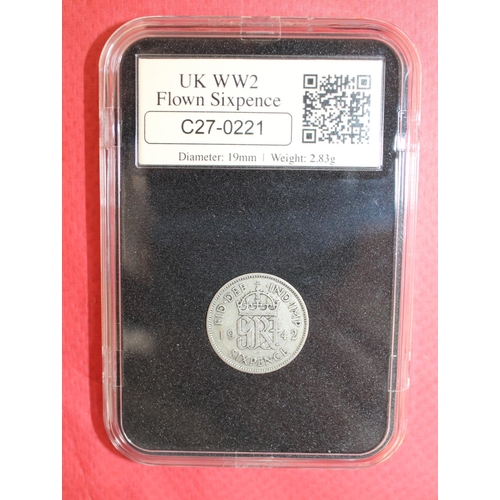 320 - Boxed Collectable Coin 