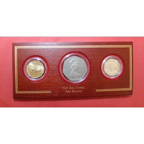 321 - A Collection Of Framed Collectable Coins