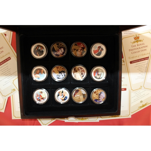 335 - Boxed Westminster Set Of 12 Coins, 