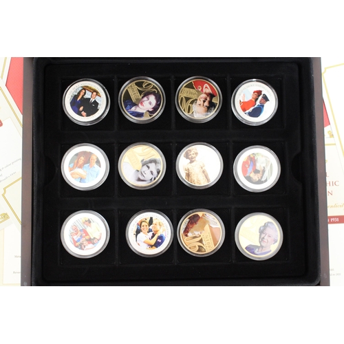 335 - Boxed Westminster Set Of 12 Coins, 