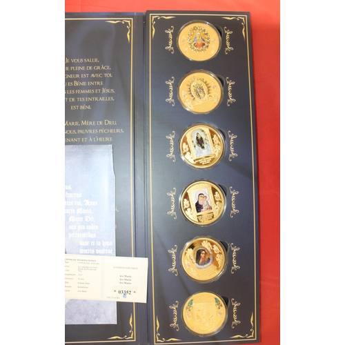 337 - Boxed Set Of 6 Coins 