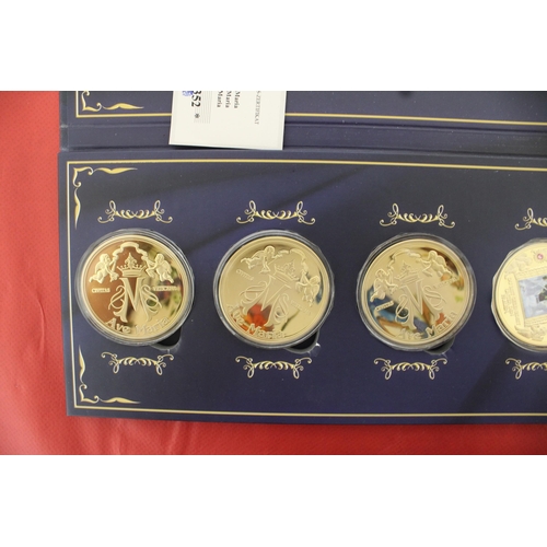 337 - Boxed Set Of 6 Coins 