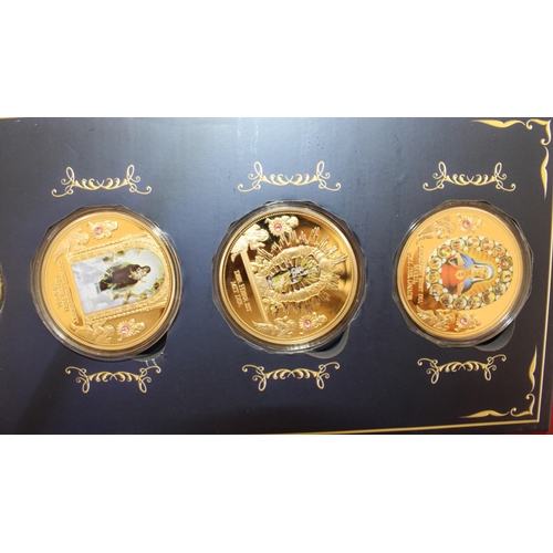 337 - Boxed Set Of 6 Coins 