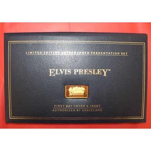 339 - Limited Edition Elvis Presley  Collectors Presentation Set 