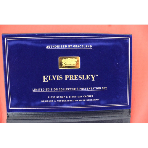 339 - Limited Edition Elvis Presley  Collectors Presentation Set 