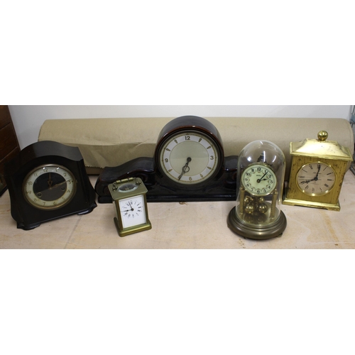 220 - Selection Of Clocks Untested
Collection Only