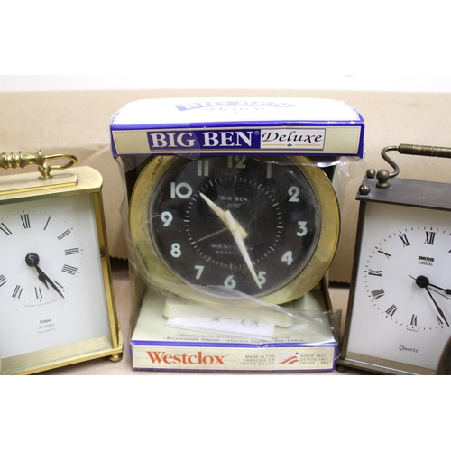 221 - Selection Of Clocks Untested
Collection Only