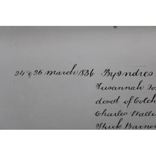 204 - Quantity of Historical Indenture Documents