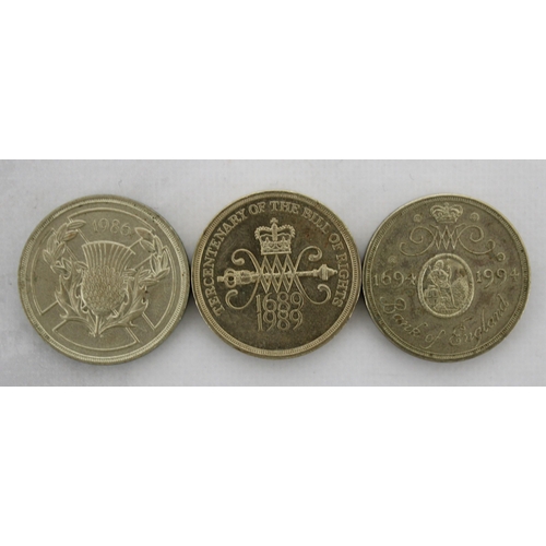 342 - Three Two Pound Coins