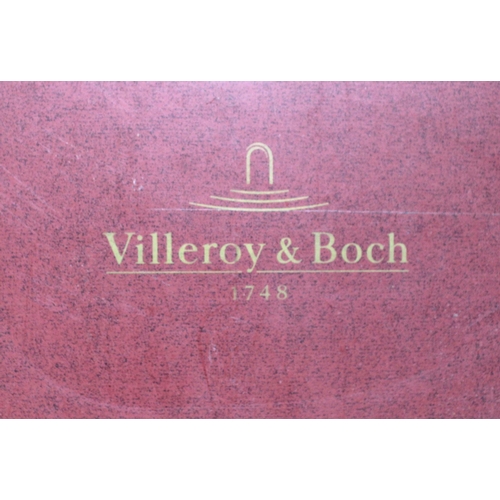 12 - Boxed Villeroy & Boch 