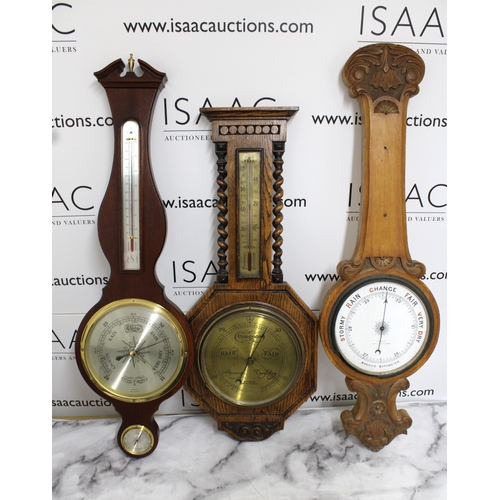 134 - Three Barometers Various Conditions
Tallest 84cm
Collection Only