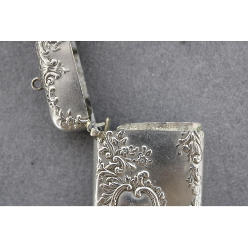 506 - Silver Vesta Case