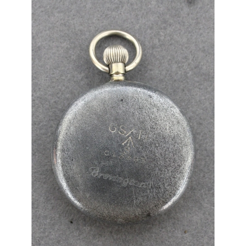 576 - Military Pocket Watch Untested