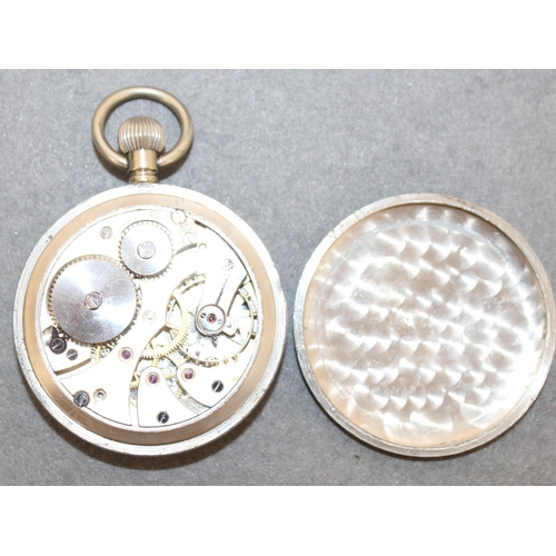 576 - Military Pocket Watch Untested