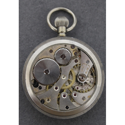 576 - Military Pocket Watch Untested